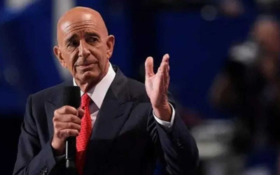 Tom Barrack: Trump ile Erdoğan arasında bir kardeşçe ilişki bağı var