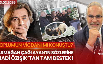 Cenazedeki görüntüler tartışma yarattı! Armağan Çağlayan’ın sözlerine Hadi Özışık’tan destek!