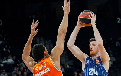 Valencia'yı yenen Anadolu Efes, 9 maç sonra kazandı