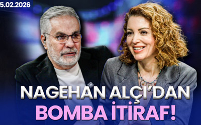 Gazeteci Nagehan Alçı’dan dikkat çeken itiraf: "Yaşadığımı hissediyorum!"