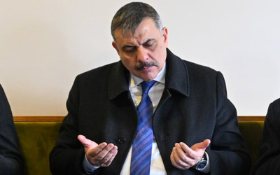İçişleri Bakanı Çiftçi, Çorlu'da şehit polis memurları için törende konuştu