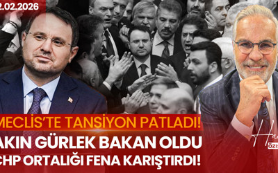 Meclis’te Akın Gürlek gerilimi! Özgür Özel ve Mahmut Tanal tepkisi gündem oldu!