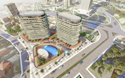 Algün İnşaat'tan Ataşehir'e modern ve konsept bir proje