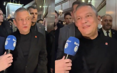 Özgür Özel 'Uğur getireceğim' dedi, Fenerbahçe fark yedi! CHP lideri topa tutuldu