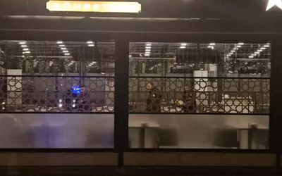 Çorum'da bir restorana silahlı saldırı