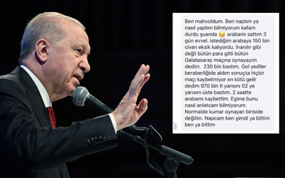 Erdoğan'ın uyarısını akıllara getiren hadise! Aracını sattı 90 dakikada 1 milyon kaybetti: Mahvoldum