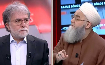 Cübbeli Ahmet Hoca'dan okuldaki selefi andına tepki
