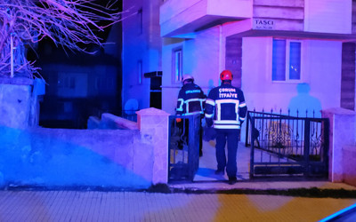 Çorum'da şizofreni hastası, anne ve anneannesini rehin aldı