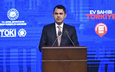 Bakan Kurum: 500 bin sosyal konutumuz bitecek, hayaller ertelenmeyecek, Türkiye kazanacak