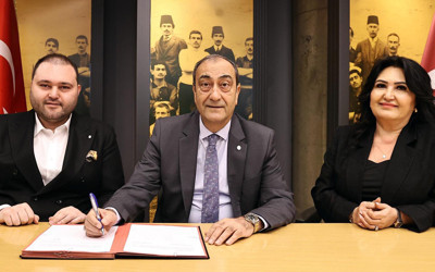 Galatasaray ile Novo Şirketler Grubu arasında sponsorluk anlaşması imzalandı