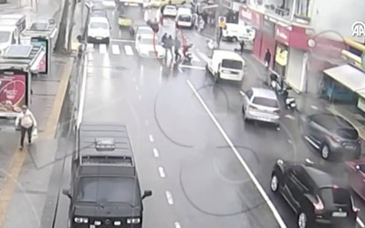 Beykoz'da trafikte kavga eden 2 kişiye 360 bin lira para cezası