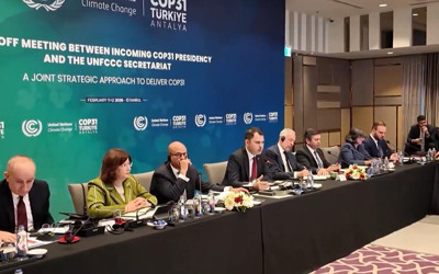 Murat Kurum’dan dünyaya çağrı: Daha adil bir dünya sıfır atık ile mümkün