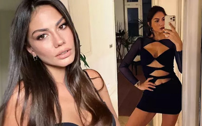 Oyuncu Demet Özdemir hayranına kayıtsız kalamadı! Verdiği yanıt...