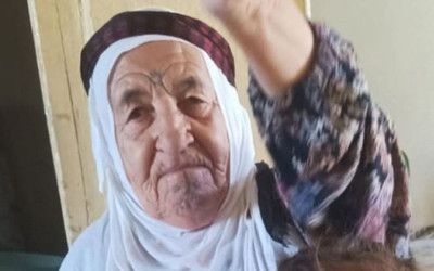 Mardin'de ölü bulunan Alzheimer hastası kadın, toprağa verildi