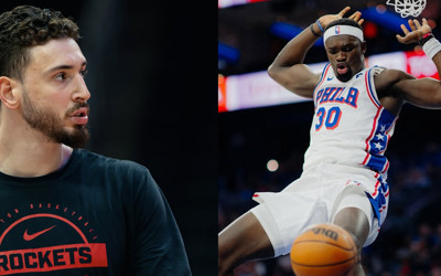 Alperen Şengünlü Rockets, Adem Bonalı 76ers'ı mağlup etti