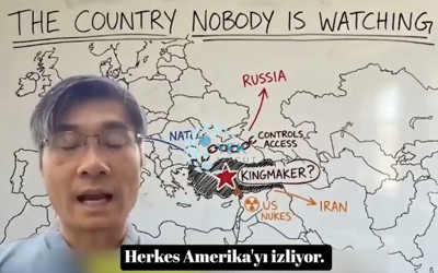 Çinli Profesör Jiang'dan çarpıcı Türkiye analizi