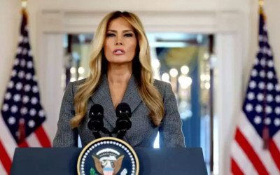 Dünyayı ayağa kaldıran Epstein iddiası! Melania Trump'tan açıklama geldi