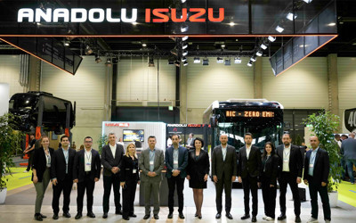 Anadolu Isuzu, BUS2BUS 2026’da Yeni Nesil Novociti Volt’u Tanıttı