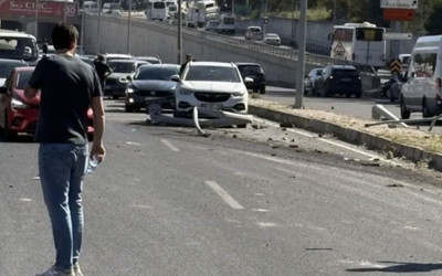 İzmir'de freni patlayan tır 6 araca çarptı: Ölü ve yaralılar var