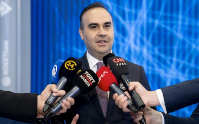 Sanayi ve Teknoloji Bakanı Kacır, SAHA 2026'da basın mensuplarına değerlendirmelerde bulundu