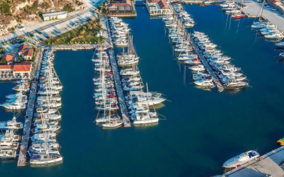 Alaçatı'nın meşhur marinasına konkordato