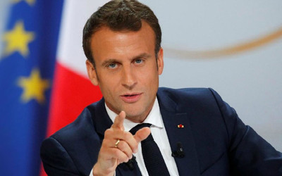 Macron 'Africa Forward' zirvesinde çileden çıktı: Ya susun ya da çıkın