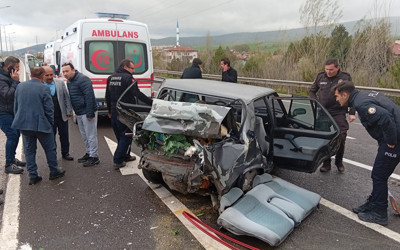 Çankırı'da feci kaza! 3 ölü, 5 yaralı