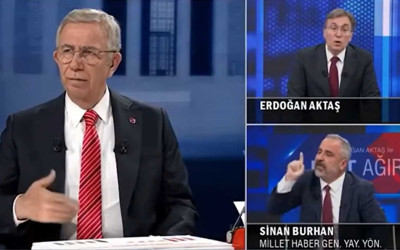Erdoğan Aktaş ile Sinan Burhan arasında hararetli köpek tartışması