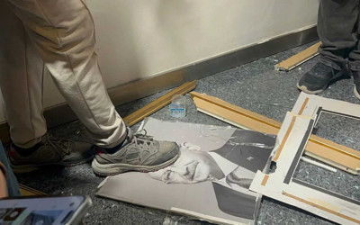 Mutlak butlan kararı sonrası Kılıçdaroğlu'nun fotoğrafı Genel Merkez’de ayaklar altına alındı