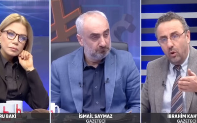 Halk TV'de kaos çağrısı: Bunlar demokrasi ile gitmezler! İsmail Saymaz'ı bile şaşırttı