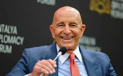 Trump duyurdu: Tom Barrack'ın yeni görevi belli oldu