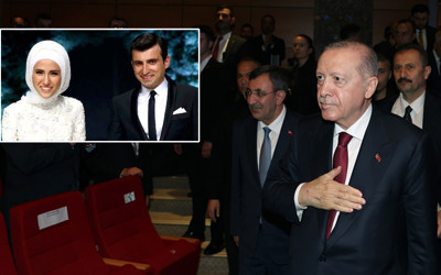 Cumhurbaşkanı Erdoğan 10'uncu kez dede oldu