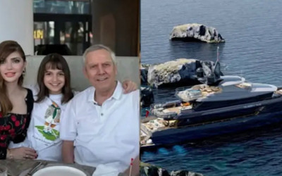 Yaza muhteşem girdi! Aziz Yıldırım'ın yeni yatı yıkılıyor adı ise...