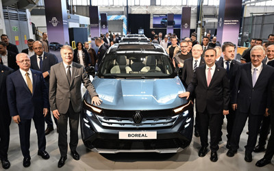 Renault'un Boreal modeli banttan indirildi