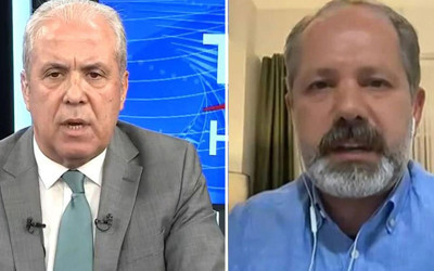 İslam Memiş ile Şamil Tayyar canlı yayında birbirine girdi
