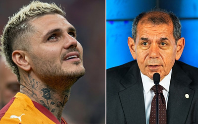 Mauro Icardi'nin talebine Dursun Özbek rest çekti! "Burası Galatasaray"