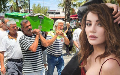 Ece İrtem son yolculuğuna uğurlandı! Cenaze töreninde pes dedirten görüntü! Anne kahroldu