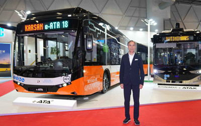 Karsan 2026 ilk çeyrekte Avrupa’da 6 ülkede İlk 3’te!