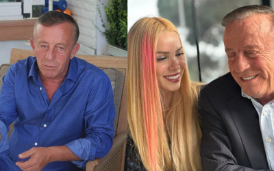 Ali Ağaoğlu 36 yaş küçük sevgilisiyle apar topar evlendi! Arkasındaki sebep bu mu?
