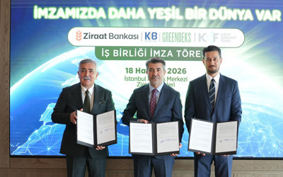 Ziraat Bankasından KOBİ'lerin yeşil dönüşümüne finansman desteği