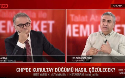 Ali Haydar Fırat: CHP'yi futbol kulübü gibi yönetemezsiniz
