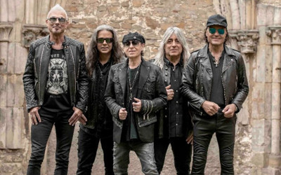 Efsane müzik grubu Scorpions Türkiye'de! İstanbul'dan ilk kareler geldi