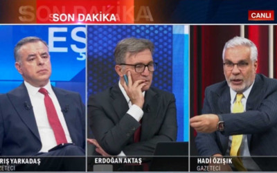 Hadi Özışık: CHP kendi kendine darbe yapıyor