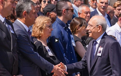 Kemal Kılıçdaroğlu ve Özgür Özel ilk kez yüzyüze! İşte o anlar