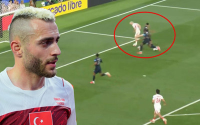 Kaçan pozisyonu görünce isyan etti! Azerbaycanlı spikerin "Barış Alper Yılmaz" sözleri gündemde