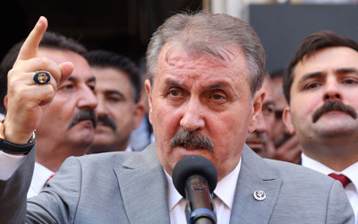 BBP Genel Başkanı Destici'den İsrail'in 1915 olaylarına ilişkin Ermeni iddialarıyla ilgili kararına tepki