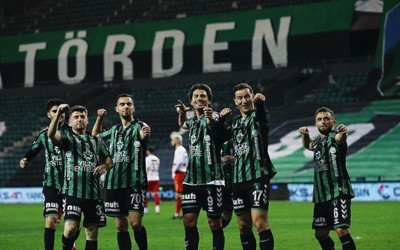 Kocaelispor, 5 futbolcusuna veda etti