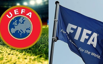 UEFA'dan FIFA'ya tepki: "Kırmızı çizgiyi aştı"