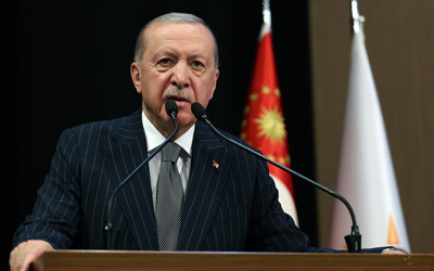 Cumhurbaşkanı Erdoğan, Al Nahyan ile görüştü