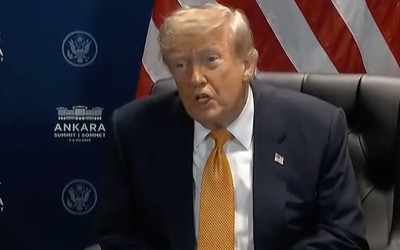 ABD Başkanı Trump: "Büyük ihtimalle bu akşam İran'ı çok sert şekilde vuracağız"